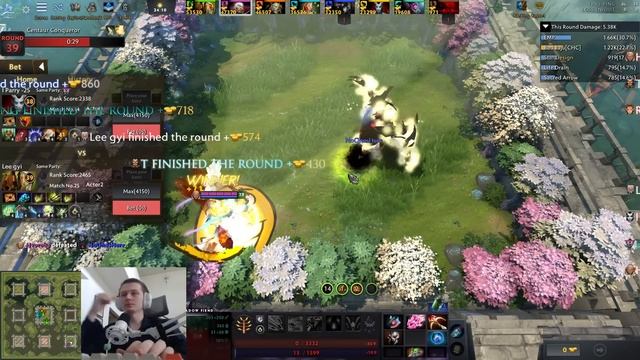 Потнючее Лобби Токсиков - CUSTOM HERO CHAOS INVOKER смотреть онлайн