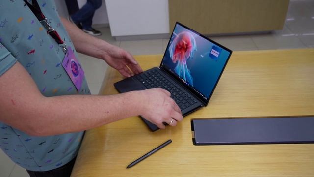 Ноутбук Asus ZENBOOK DUO UX8406 в ASUS STORE. Используйте промокод Yout смотреть онлайн