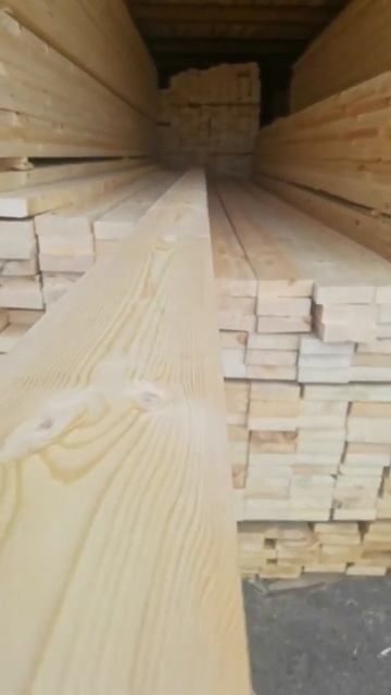 Доска сухая строганая 45×140×6000: калибровка по четырём сторонам