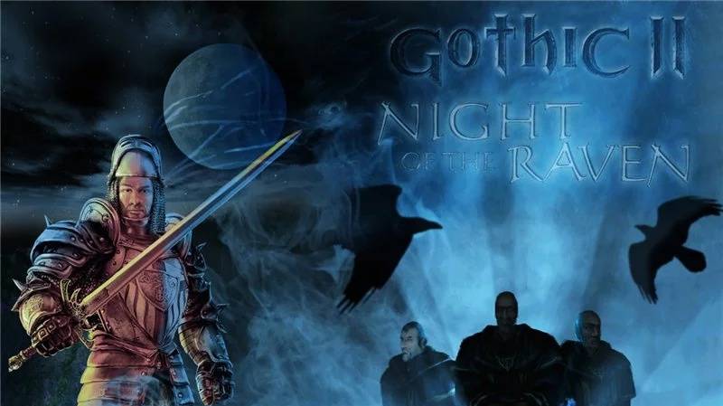 готика 2 ночь ворона (5 Миссия 3 Глова )