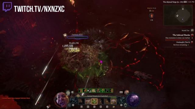 EASY 8 LVL INFERNAL HORDES, poison flurry rogue 5 SEASON, 5 Сезон Шквал разбойни? смотреть онлайн
