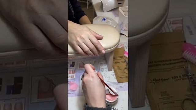 Градиент ( растяжка цвета под гель) смотреть онлайн