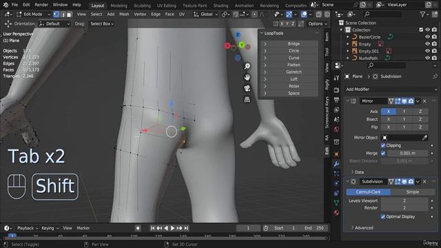 11. Modeling Character Legs & Feet смотреть онлайн