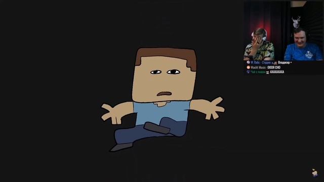 Пятёрка и Остер смотрят Самую Смешную Анимацию 2: 'Minecraft: Order of the Sword' смотреть онлайн