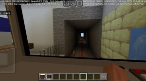 Обзор Казанского метро в Майнкрафт пе