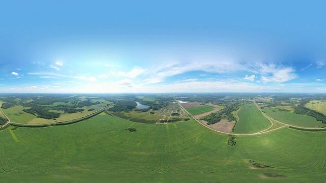 Панорама 360-1. Коттеджные посёлки ТАНДЕМ и Сочи в Кольц смотреть онлайн