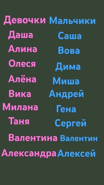 Если у вас есть имя или нету, пишите в комментах! 2 част? смотреть онлайн