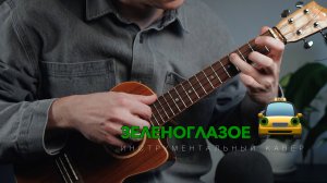 зеленоглазое такси инструментальный кавер на укулеле