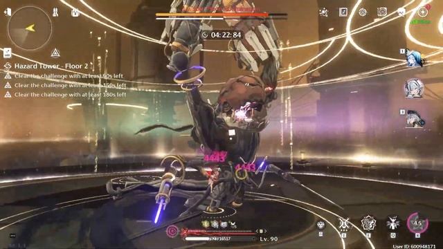 Камелия в центральной башне | Wuthering Waves. Tower of Adversity. смотреть онлайн