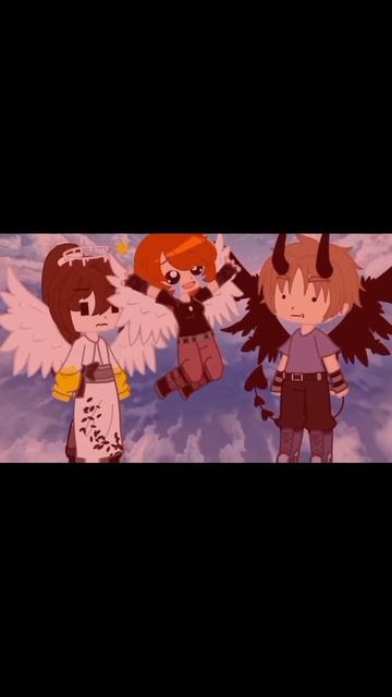 Гача меме "Ты тоже с лестницы упала?" (не ориг) смотреть онлайн