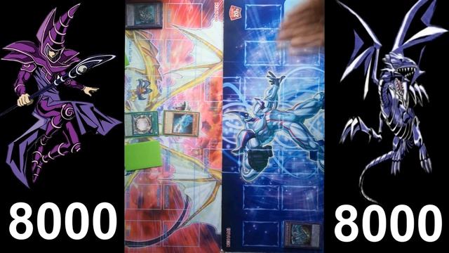 Yu-Gi-Oh! Дуел - Dark Magician Vs. Blue Eyes White Dragon