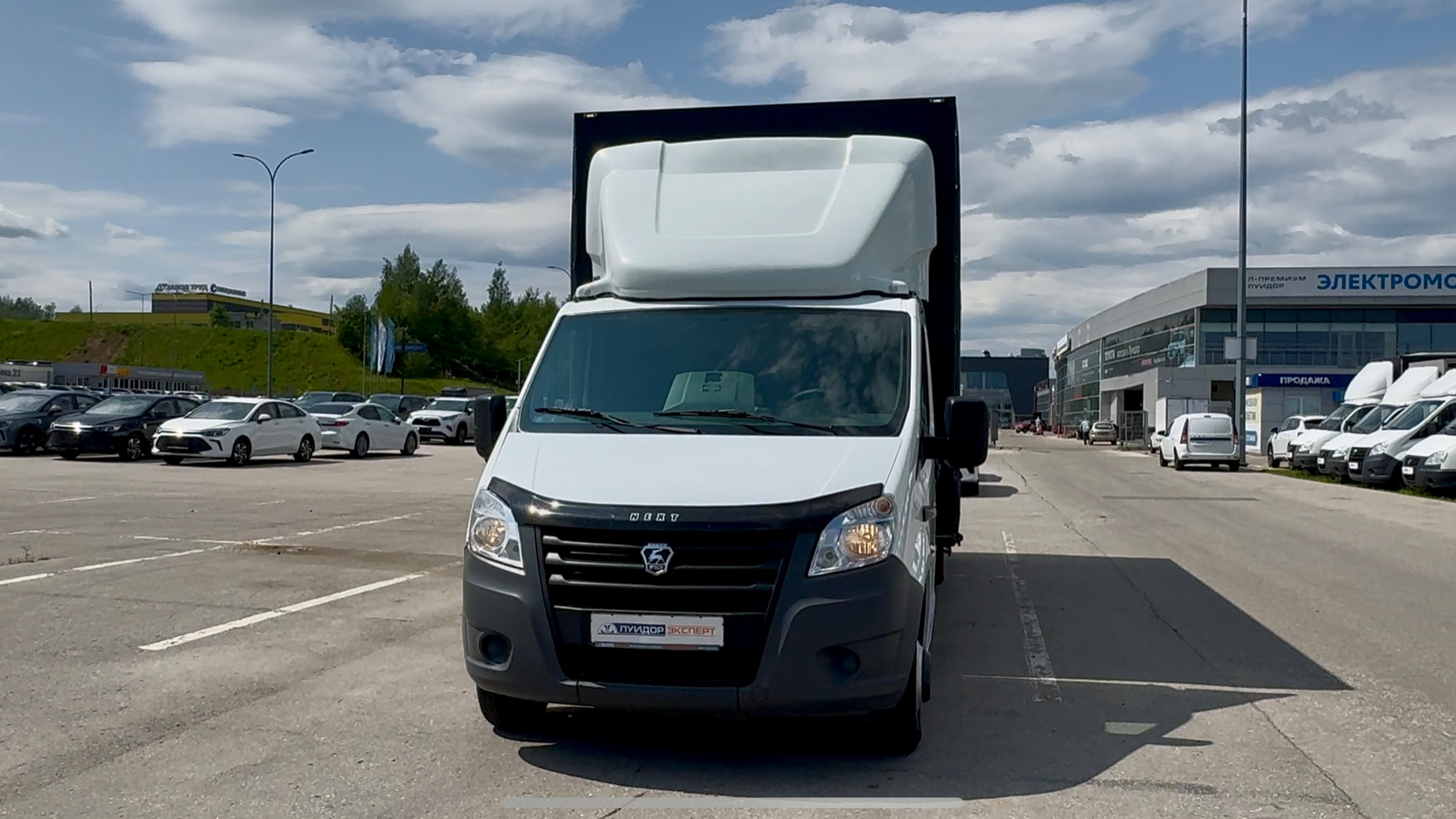 ГАЗель Next 2018 смотреть онлайн