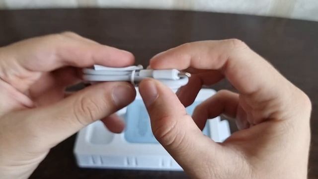 Распаковка повербанк /Unpacking powerbank baseus magsafe. смотреть онлайн