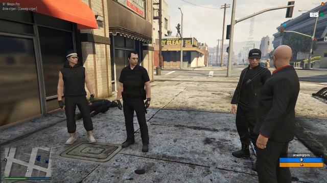 ►GTA V RP Как я стал Таксистом смотреть онлайн