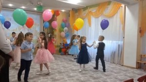 Танец "Мечтаю о чуде"