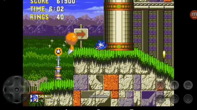 Sonic The Hedgehog 3 And Knuckles. Прохождение #2