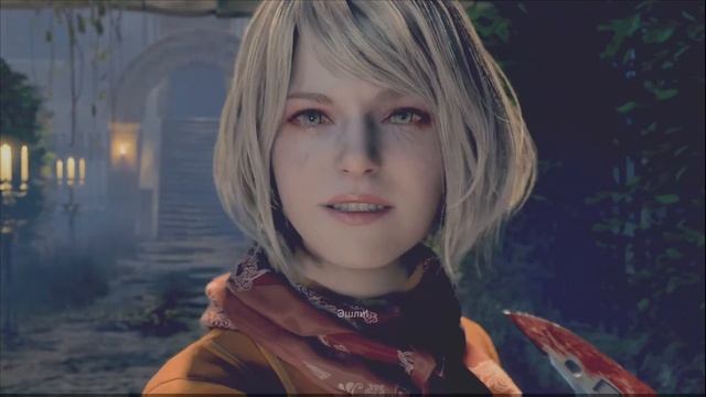 Resident Evil 4 Эшли и нож смотреть онлайн
