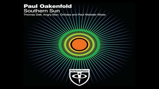 Paul Oakenfold - Southern Sun (Orkidea Remix) CaMoGoH смотреть онлайн