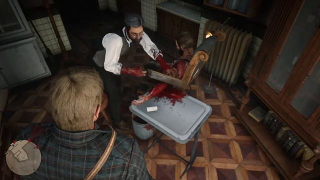 Red Dead Redemption 2 ампутация смотреть онлайн