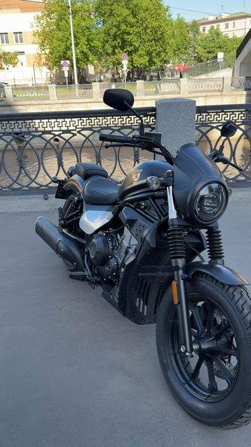 GROZA XS500 – стильный компактный мотоцикл, который подойдет и парням, и девушкам любого роста смотреть онлайн