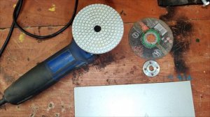 Как отшлифовать кромку стекла зеркала черепашкой оче?