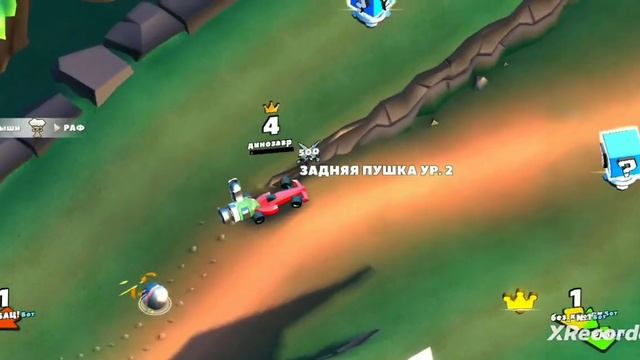 выбил первую легендарку в Crash of Cars смотреть онлайн