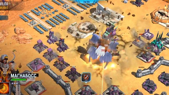 Прохожу ивент за автоботов Transformers Earth Wars #1 смотреть онлайн