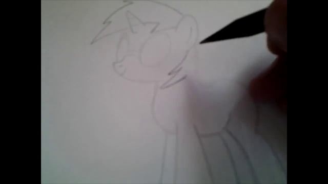 Рисуем пони - Винил Скреч