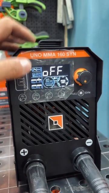 Сварочный аппарат FOXWELD UNO MMA 160 SYN