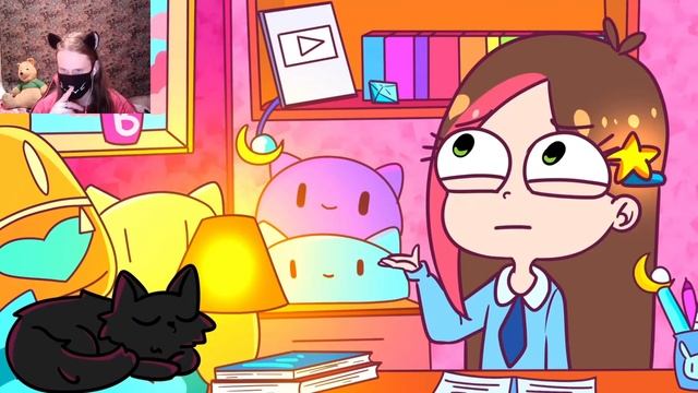 Это Вам Не Школа (Анимация Taedi) / РЕАКЦИЯ НА TAEDI