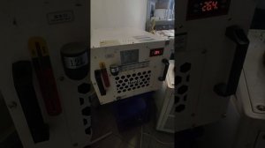 Ремонт чиллера лазерного станка Hanli SCH1500 Ошибки E05, E11 З?