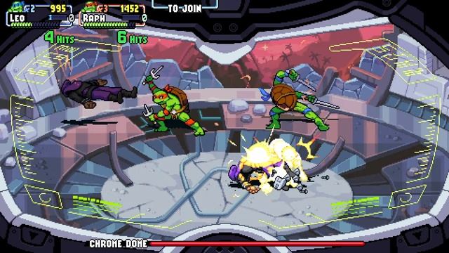 TMNT: Shredder's Revenge прохождение Часть 2 GAME OVER смотреть онлайн