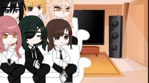 ✨//Реакция персов из человека-бензопилы на то, что ты с