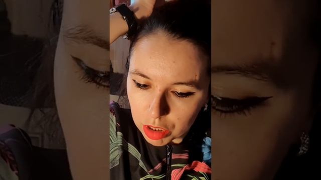 Причёска на новый год три. в ускоренном темпе. В рамках