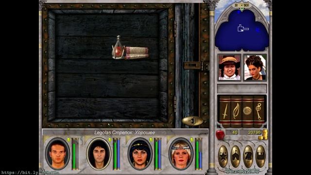 Might And Magic VI Спустя вечность – №1-9 – Николай, Схрон, Зал?