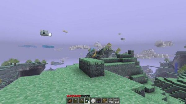 ПАРФЕНОН В МАЙНКРАФТЕ! - [Выживание в Minecraft Beta 1.7.3] #7