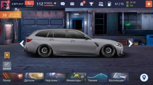 ПРОКАЧКА BMW M3 G81 TOURING В L УЛИЧНЫЙ | DRAG RACING : УЛИЧНЫЕ ГОНКИ