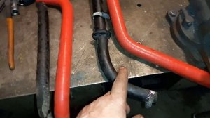 УАЗ Патриот, Замена патрубков отопителя.