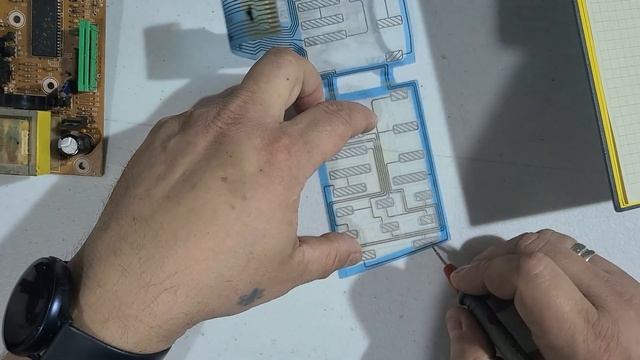 микроволновка DAEWOO KOG-6C2BW замена touch на кнопки смотреть онлайн