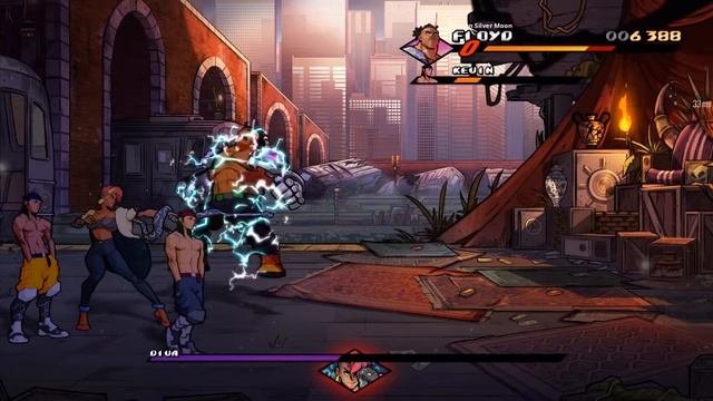 Прохождение Streets of Rage 4 Серия 1 "Улицы электро змеи" смотреть онлайн