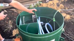 Монтаж септика Итал Антей в Санкт-Петербурге