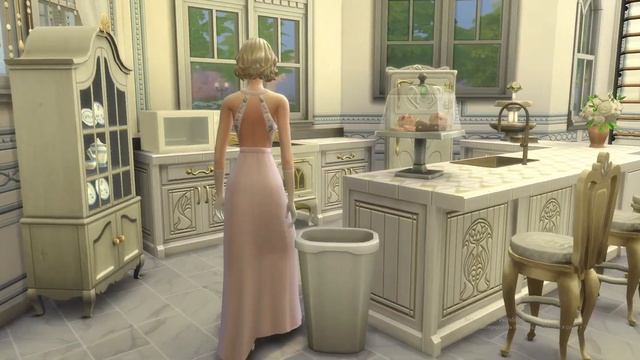 Один день з життя Аделін Гербер| TS4 катсцена смотреть онлайн