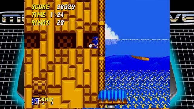 Мини-обзор Sonic 2 EX V0.35 S2 Hack