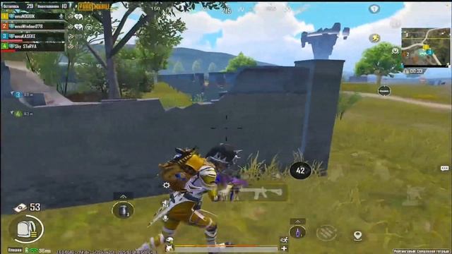 Самая ГЕРОЙСКАЯ битва PUBG Mobile смотреть онлайн