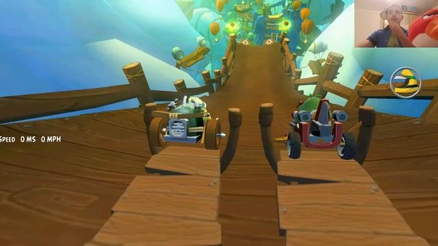 Прохождение ANGRY BIRDS GO в 2024 #8 (усатый барон) #angrybirdsgo #angrybird