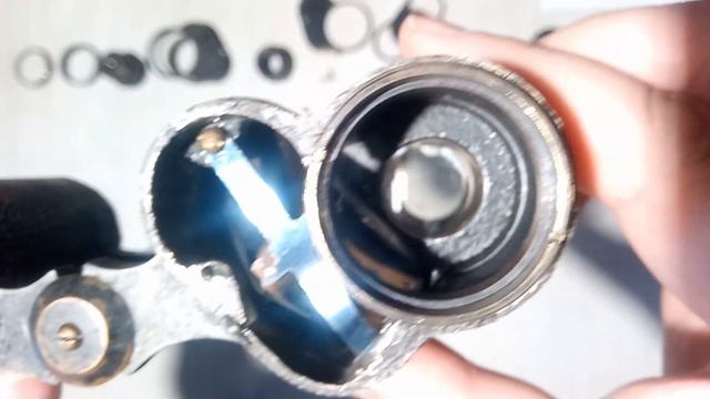Чистка бинокля и юстировка завод ГОМЗ Binocular Cleaning And Adjust