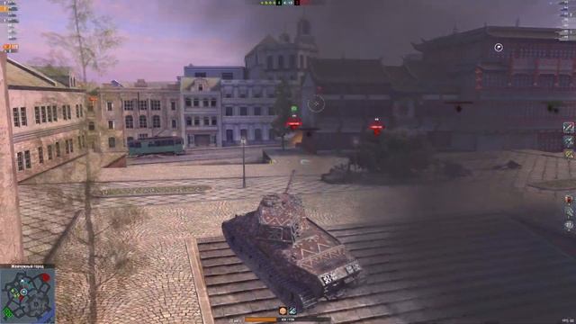 VK 45.02A: Мастер и рекордный урон на ДР танка (Tanks Blitz) смотреть онлайн