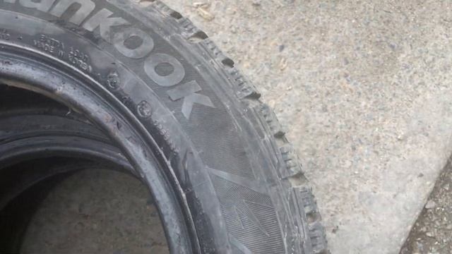 Шина б/у Hankook W419 I Pike RS 175/65 R14 86T XL