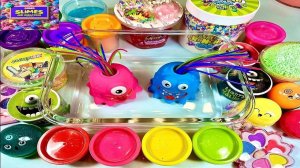 Слайм АСМР | Slime ASMR | микс слаймов | АСМР видео