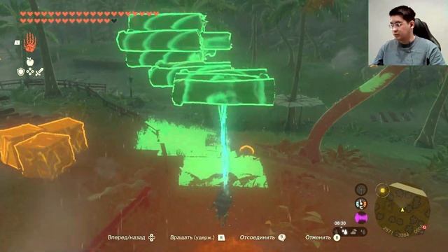 Прохождение The Legend Of Zelda TOTK #59: Спасение Лурелина